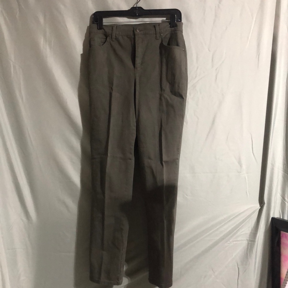 Gloria Vanderbilt green jeans size 6